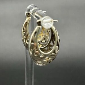 Sterling Silver Hoop Earrings